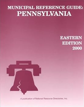 Paperback Municipal Reference Guide: Pennsylvania : Eastern Edition 2000 Book