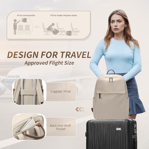 Mochila para portátil GOLF SUPAGS Mujer 15.6 pulg miniatura 6