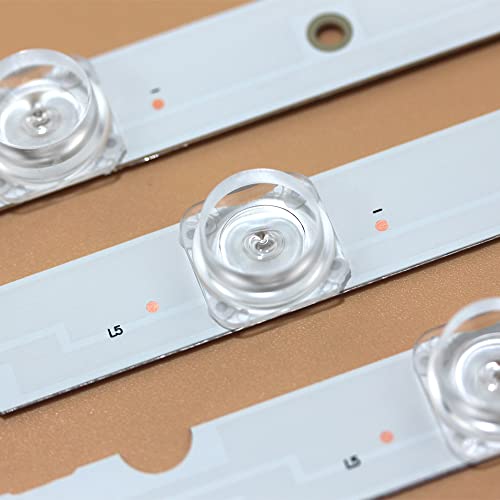 GuuYebe LED Backlight Strip TV Replacement Part for 65S421 D65A620U 65S425 65S421LCAA 65P65US 65S425TACA 65S423 65UD6326 65U5850C 65S4 JL.D65081330-365AS-M V03 L65P65US 65HR330M08A1 4C-LB6508-HR01J - Thumbnail 6