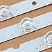 GuuYebe 6 Pieces LED Backlight Strip TV Replacement Part for JL.D65081330-365AS-M 65HR330M08A1 65S421 65S425 65S423 65S425TGAA 65 inch TVs