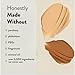 Honest Beauty Honestly Bright Eyes Tinted Eye Cream | Brightens + Diffuses Dark Circles | Hyaluronic Acid + Squalane | EWG Verified, Vegan + Cruelty Free | Terracotta, 0.5 fl oz