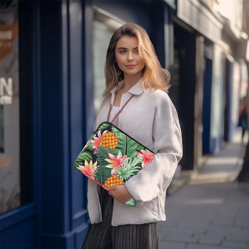 Funda para portátil 13-14 pulgadas con estampado tropical miniatura 7