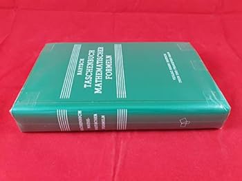 Hardcover Taschenbuch mathematischer Formeln [German] Book