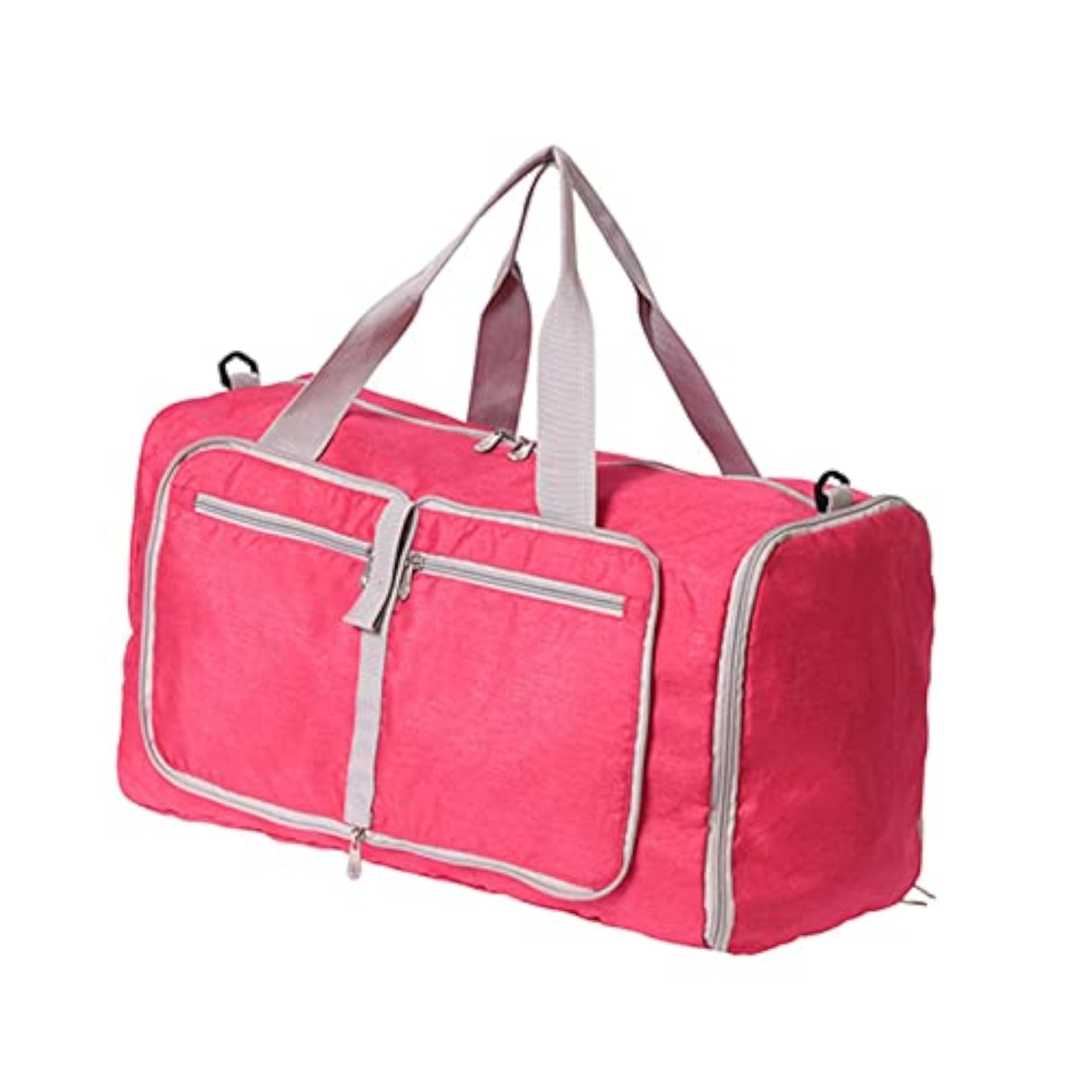 Waterproof Lightweight Workout Tote Bag, Rose Red