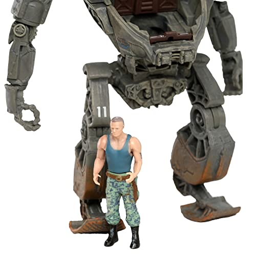 McFarlane - AVATAR - World of Pandora Med Dlx Set - A1 Amp Suit & Col. Miles Quaritch