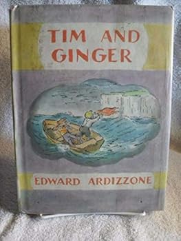 Tim and Ginger Edward Ardizzone Vintage Children's 1ST ED 1965 Book