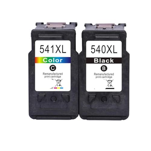 Cartouche d'encre compatible PG540XL CL541XL pour imprimante multifonction MG3650 MG3550 MX475