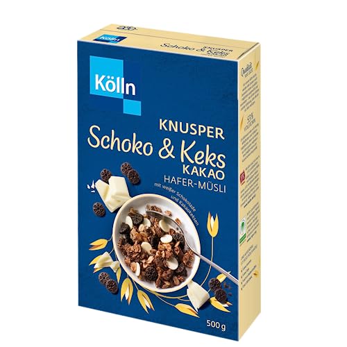 Kölln Müsli Knusper Schoko & Keks Kakao, 500g