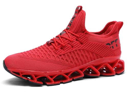 Image of Vooncosir Women's Running Shoes Comfortable Fashion Non Slip Blade Sneakers Work Tennis Walking Sport Athletic Shoes