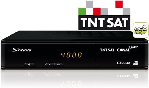 TNT Sat HD 4 Year Viewing Card & Strong 7404 HD Receiver
