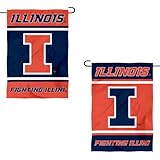 College Flags & Banners Co. Illinois Fighting Illini Garden Flag