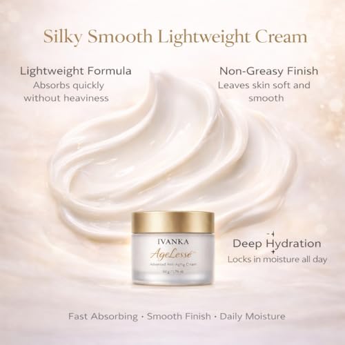 Anti-âge visage rétinol crème légère pour hydrater sans brillance - 6