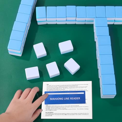 Mahjong Tracker 4 piezas plástico compacto color miniatura 6
