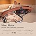 Zazu Robby Baby Rocker - Automatic Stroller Soothing Device, Adjustable Intensity, Cry Detection, USB-C Rechargeable Battery, Weatherproof, Fits All Strollers
