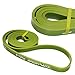 SportVida Gymnastikband Fitness Widerstandsband | Resistance Band | Sport Übungsband | Fitnessband Gummi Muskelaufbau | Widerstand 0-46kg (Grün 8-12 kg)