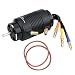 Produktbild Cocosity Bürstenloser Motor, Rakete 2968 3800KV Kühlmantel RC Bürstenloser Motor Langlebiger RC-Motor, Auto für 600-800 mm RC-Boot Outdoor-Männer