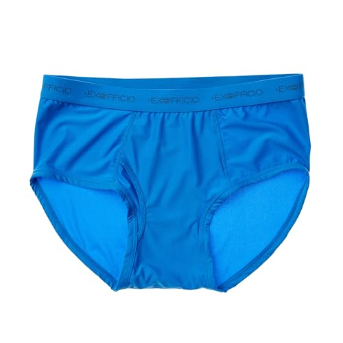 ExOfficio Men's Give-N-Go 2.0 Brief, Lagoon, Large