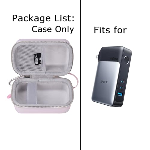 Funda rigida Anker 733 antichoque con bolsillo interior para cables 6