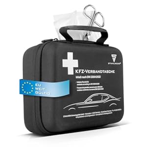 STAHLWERK Kfz Verbandstasche DIN 13164