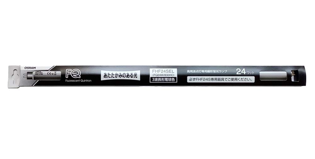 Amazon | 三菱 FHF24SEL (FQ24W/830) 24W形 高周波点灯専用細形ランプ