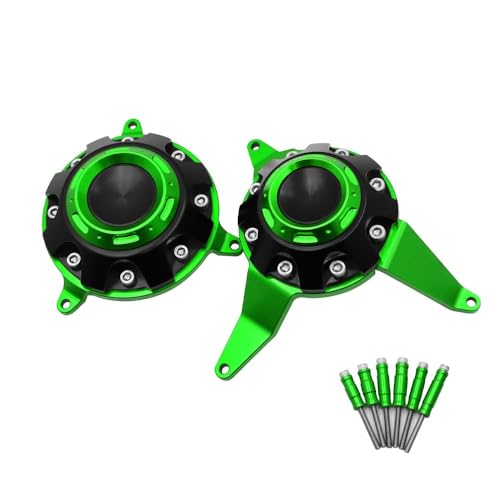 Couvercle protection moteur stator pour Kawasaki Z1000R finition anodisée