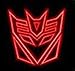 2Pcs Decepticon Car Emblem Wireless Universal Car Projection LED Projector Door Shadow Light Welcome Light Emblem Logo Lamps Kit For Decepticons and all Cars,No Drilling Required