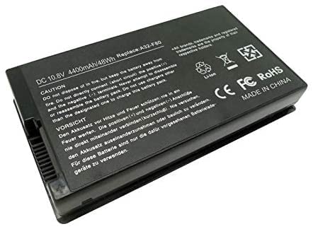 Battery 10.8v 5200mah Compatible with F80 F80A F80H X61 X61W X61S X61GX X61SL X61Z X85C X82 F81 F83 X88 Series A32-F80 A32-F80A
