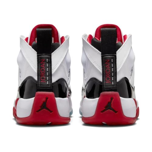 [DO1925-106] Mens Air Jordan JUMPMAN TWO TREY 'WHITE GYM RED BLACK' - image 7