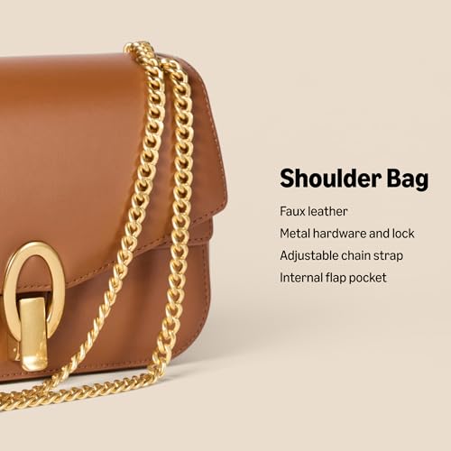 Amazon Essentials Women's Chain Shoulder Bag2