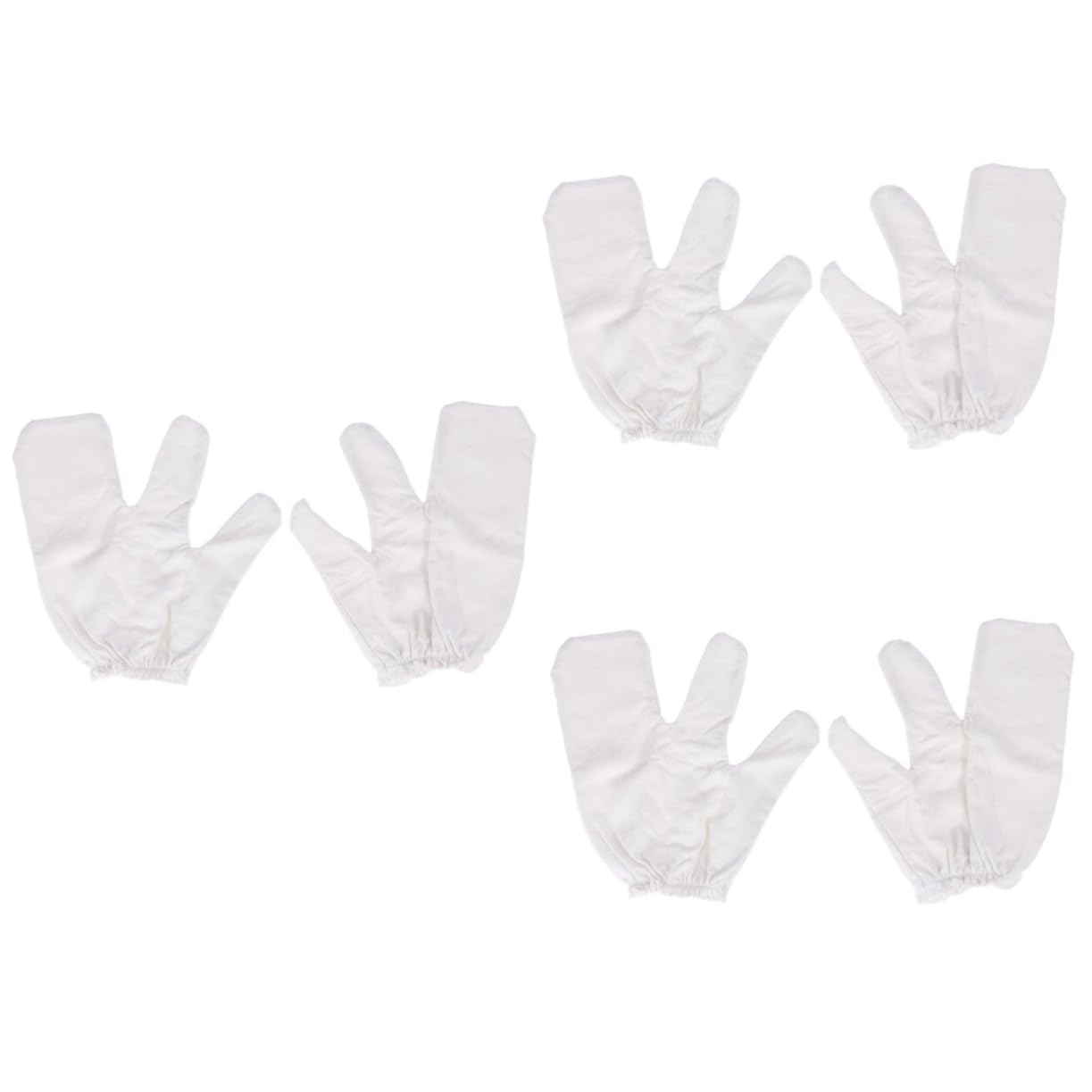 FRCOLOR 3piezas Guantes Exfoliantes De De Seda Para Masaje y Exfoliación Para Baños Relajantes y Cuidado