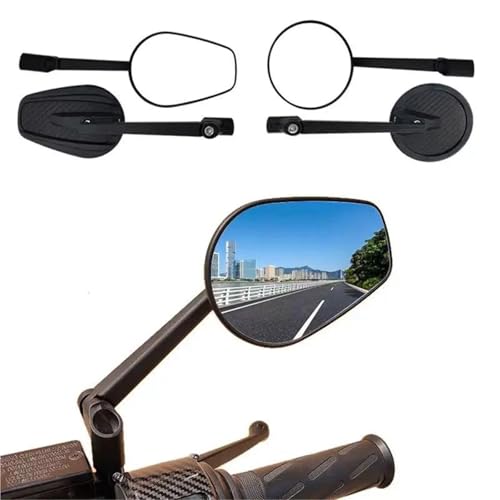 Espejo retrovisor de manillar con cristal antirreflejos para CB1100 y CB750 6