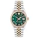 Philipp Plein Orologio Analogico Al Quarzo Da Donna, In Acciaio Inox Super Lativo, Argento/Oro/Verde, Moderno - 3