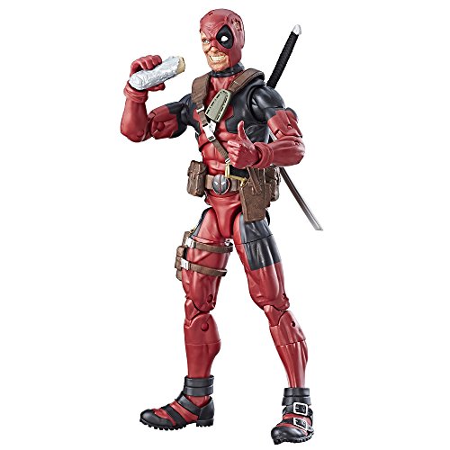 Hasbro Marvel C1474EU4 - Legends Deadpool Actionfigur, 12 Zoll – Bild 7