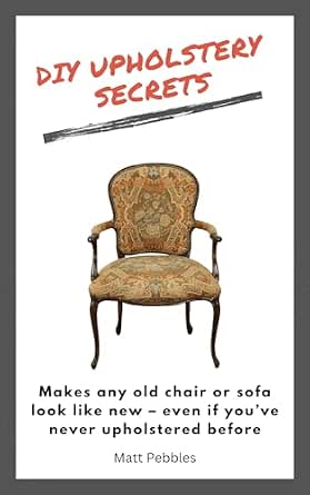 DIY Upholstery Secrets