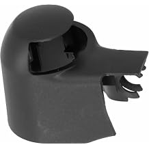 Dyale Rear Windshield Wiper Arm Nut Cover Cap for Skoda Roomster 2006 2007 2008 2009 2010 2011 2012 2013-2015,Car Auto Rear Windshield Wiper Arm Cover Cap Replacement