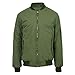 Produktbild Erin Garments Herren Padded Bomber Jacketplus Größe Mittel Olive