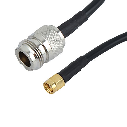 uxcell RP-SMA Male to N Type Female Cable #TOP13