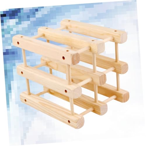 Support bouteille vin bois pour sublimer vos repas