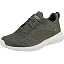 Dark Green Engineered Knit