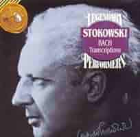 クラシック Bach Transcriptions by Leopold Stokowski Amazon.com: Stokowski Bach Transcriptions: CDs y Vinilo