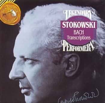 クラシック Bach Transcriptions by Leopold Stokowski 413DACK2JNL._UF350,350_QL50_.jpg