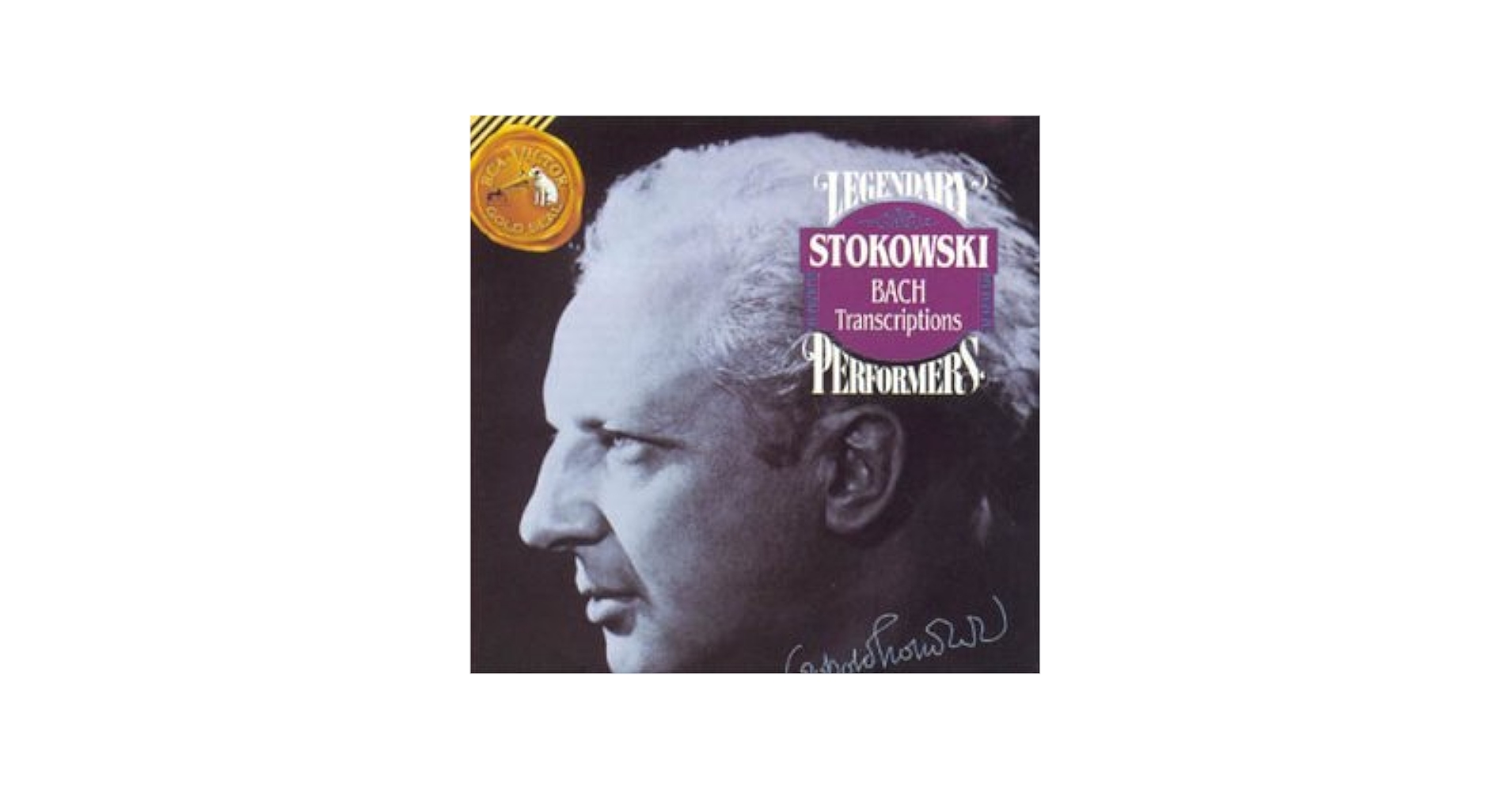 Bach, Leopold Stokowski - Bach: Transcriptions (Legendary