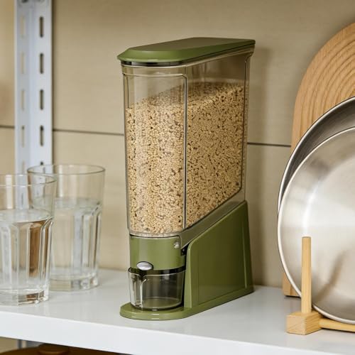 Boîte de rangement de riz transparent pour optimiser les placards du garde-manger - 3