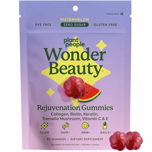 Plant People WonderBeauty Hair, Skin & Nails Rejuvenation