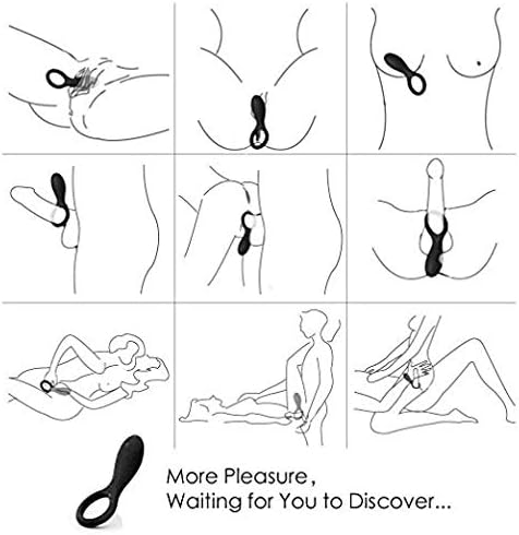 High-end Product Soft C&õck Rings r Lasting Wireless Male Longer C&õckring Ballstretcher C&õck Sleeve Male Çhástity Device Sexi