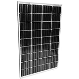 ⭐ ⭐ ⭐ ⭐ Características del modo solar PV está fabricado con silicio monocristalino de alta calidad, tiene un grado de eficiencia celular de hasta 21,5% y se suministra con un cable de 90 cm con conector MC4.