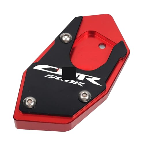 Agrandisseur béquille moto CBR 500R pour stationner sur herbe et sable