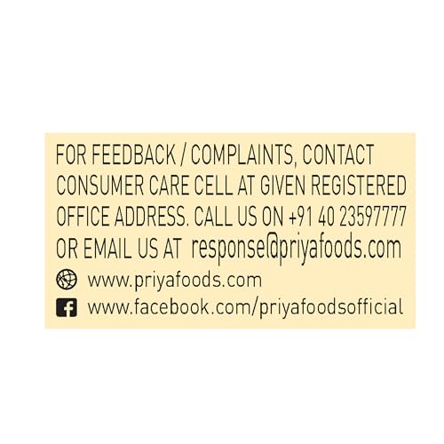 Priya Papad Combo (Pack of 6)-Urad Dal Papad 100g Ajwain Appalam/Papad 100g Jeera Appalam/Papad 100g Garlic Appalam/Papad 100g Pepper Appalam/Papad 100g Masala Appalam/Papad 100g Total 600gm- I Four Inch Papad I Delicious I Perfect Meal Companion