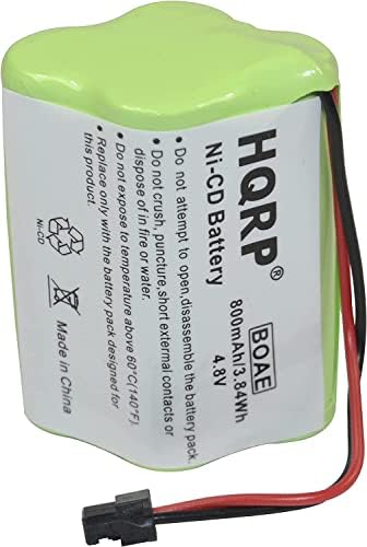 HQRP Battery Compatible with Uniden SPORTCAT SC-140 S140 SC-150 SC150 Scanner