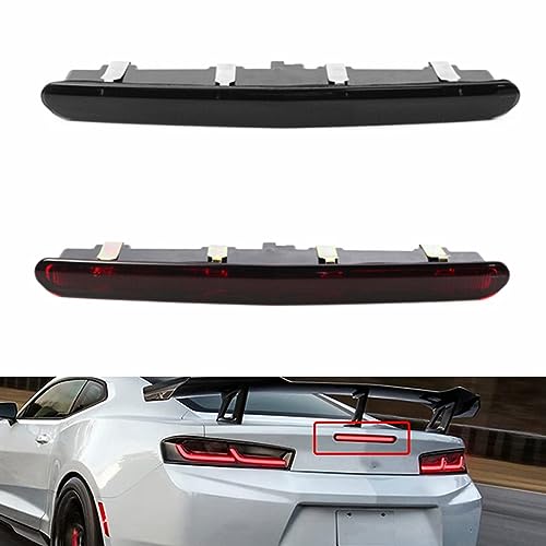 terceira luz de freio Para Camaro 2019 High Mount Smoke Shell Tail Light 84330249 Traseiro Third Bra